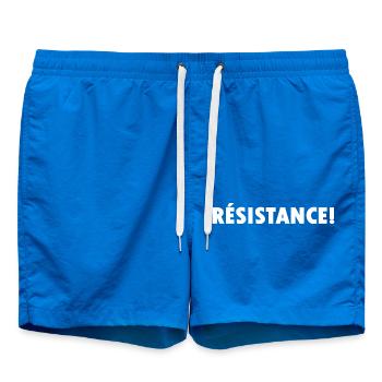 Résistance - Badeshorts - Cobalt blue - Vorne