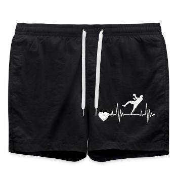 Handball Handball Club Handball Handball Players - Swim Trunks - black - Front - AI Model Male 185 light (185cm)
