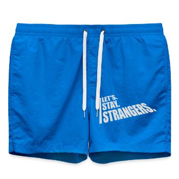 Citation Restons Strangers - Short de bain - cobalt blue - Devant