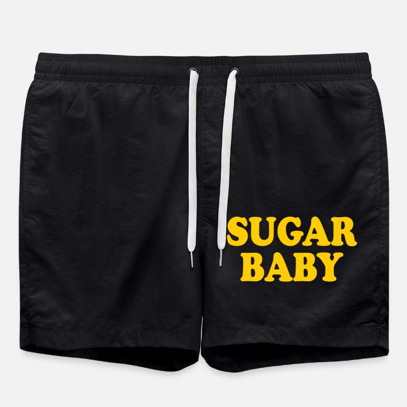 Sugar baby - Badeshorts - Schwarz
