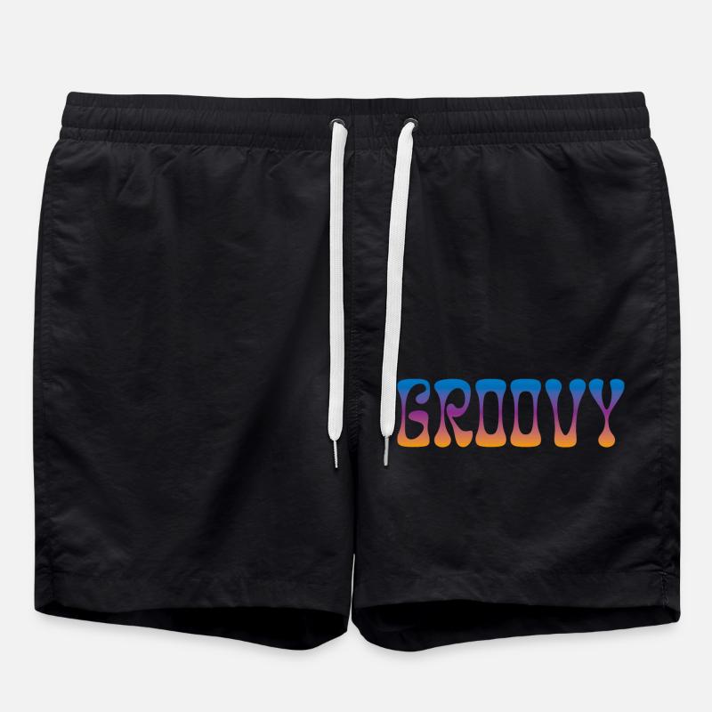 Groovy - Short de bain - noir