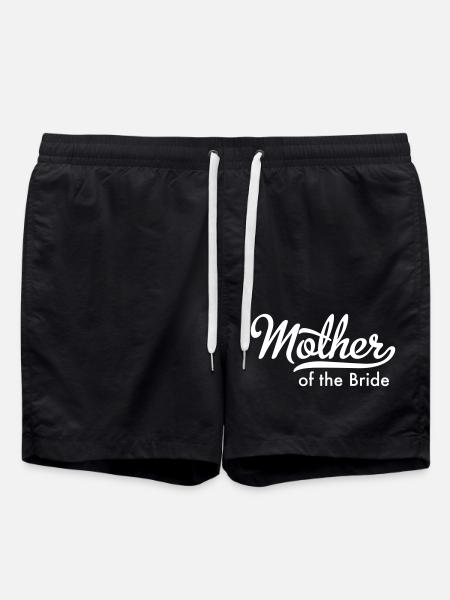 Mutter der Braut - Badeshorts - Schwarz