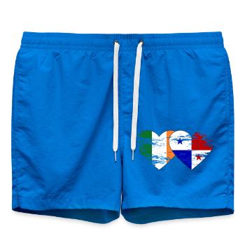 Irlande Drapeau du Panama utilisé - Short de bain - cobalt blue - Devant