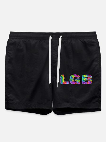 LGB - Swim Trunks - black