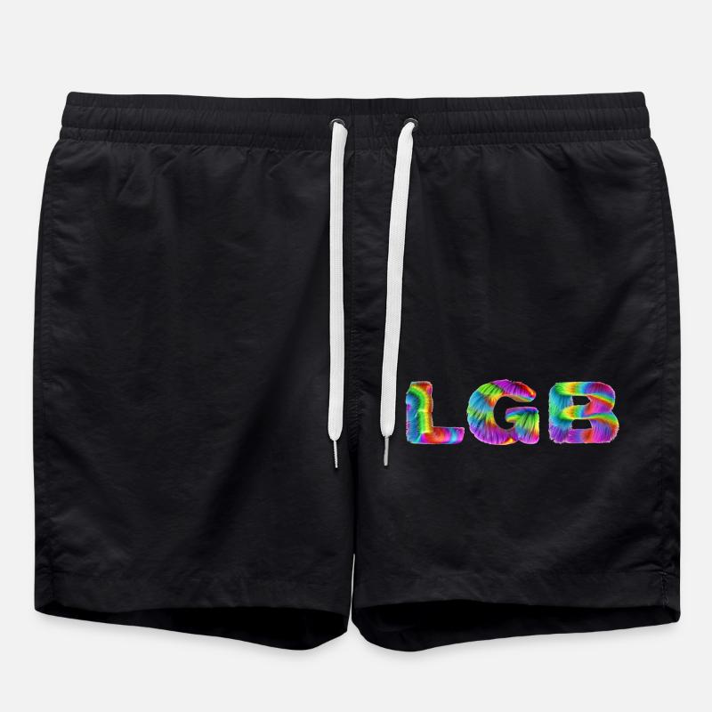 LGB - Swim Trunks - black