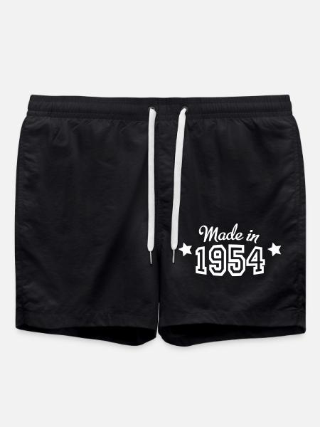 1954 - Swim Trunks - black
