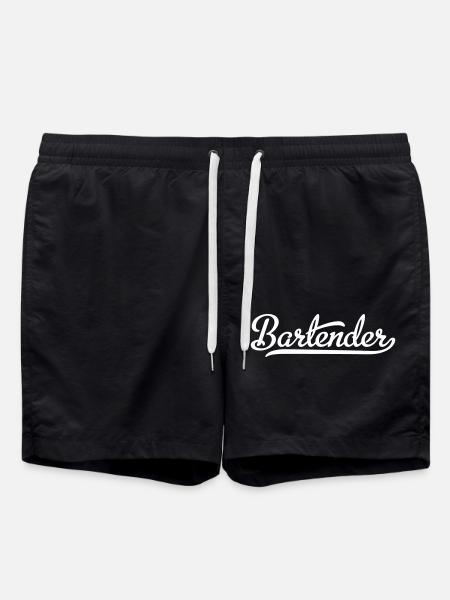 Bartender - Swim Trunks - black