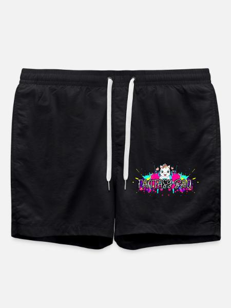 FB04 - Badeshorts - Schwarz