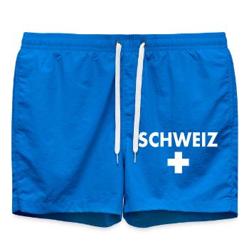 Suisse - Short de bain - cobalt blue - Devant