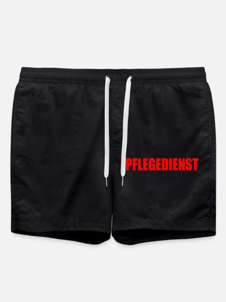 Nursing - Swim Trunks - black