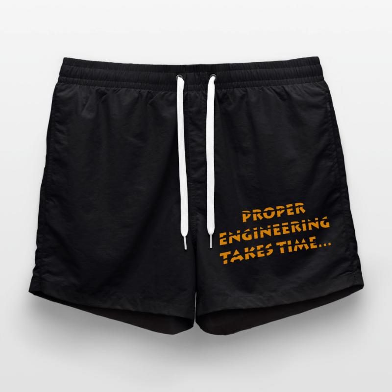 PROPER ENGINEERING Swim Trunks