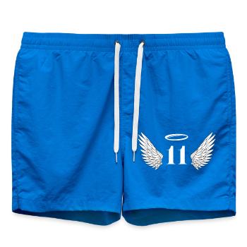 Numéro 11 ange - 11e anniversaire ailes - Short de bain - cobalt blue - Devant
