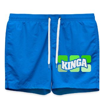Nom Kinga - Short de bain - cobalt blue - Devant