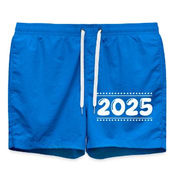 2025 - Short de bain - cobalt blue - Devant