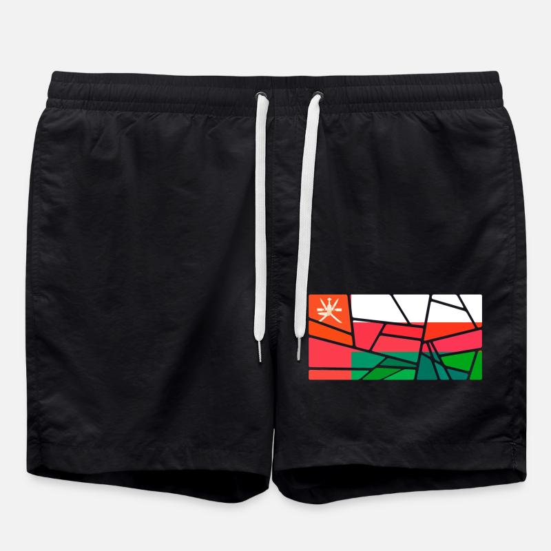 Oman as Oman - Swim Trunks - black