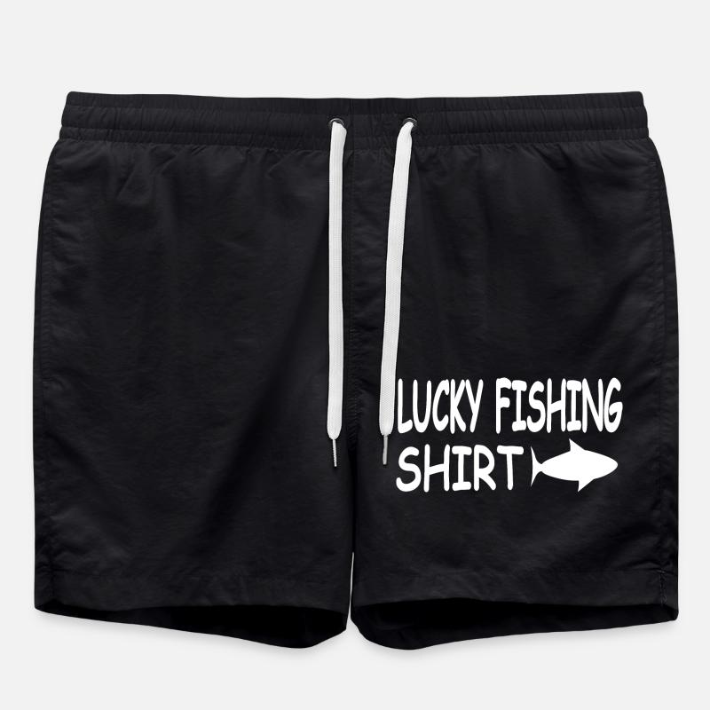 Angling - Swim Trunks - black