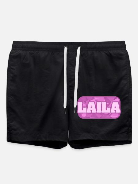 Health Laila - Swim Trunks - black