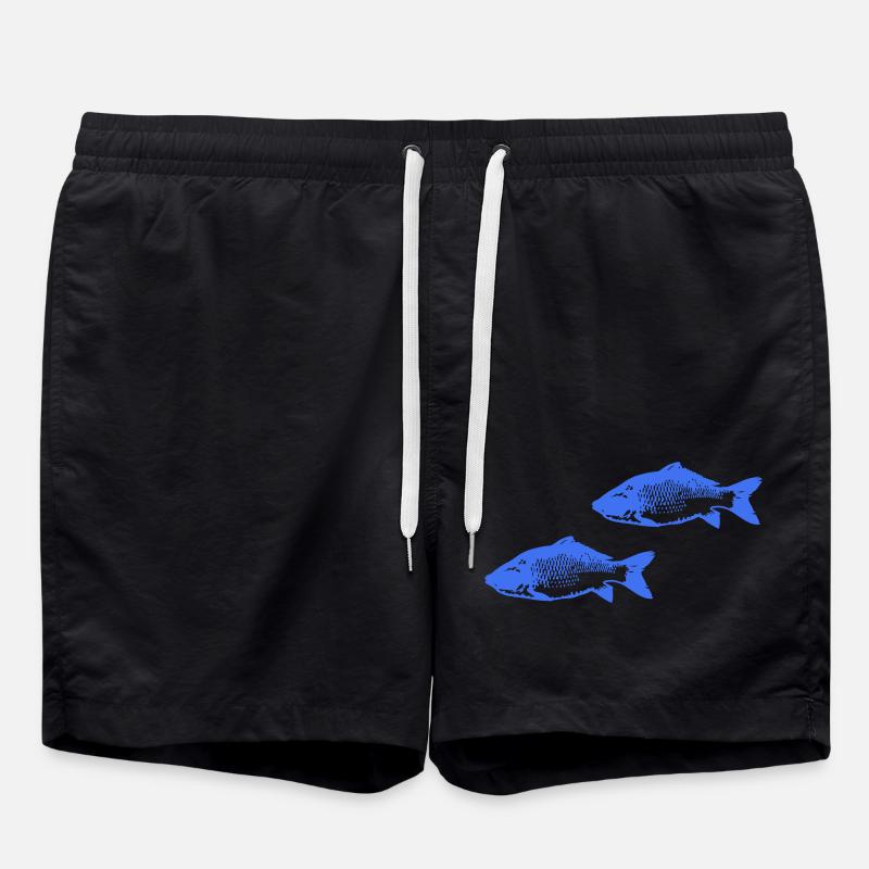 Pisces - Swim Trunks - black