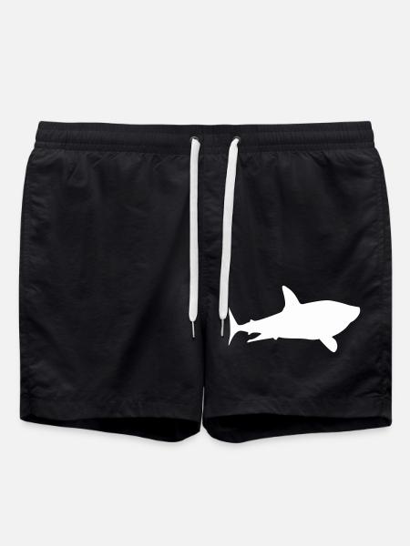 requin requin - Short de bain - noir