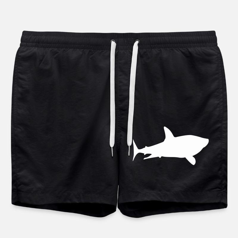 requin requin - Short de bain - noir