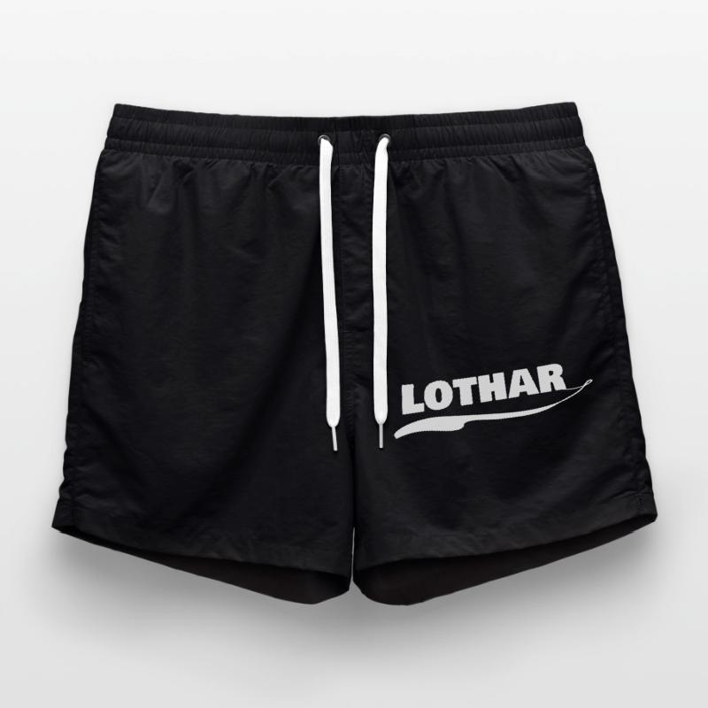 lothar as a given name Swim Trunks