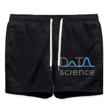 Science des données - Short de bain - noir - Devant - AI Model Male 185 light (185cm)
