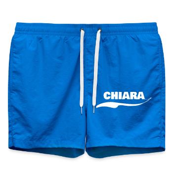 First name Chiara - Swim Trunks - cobalt blue - Front