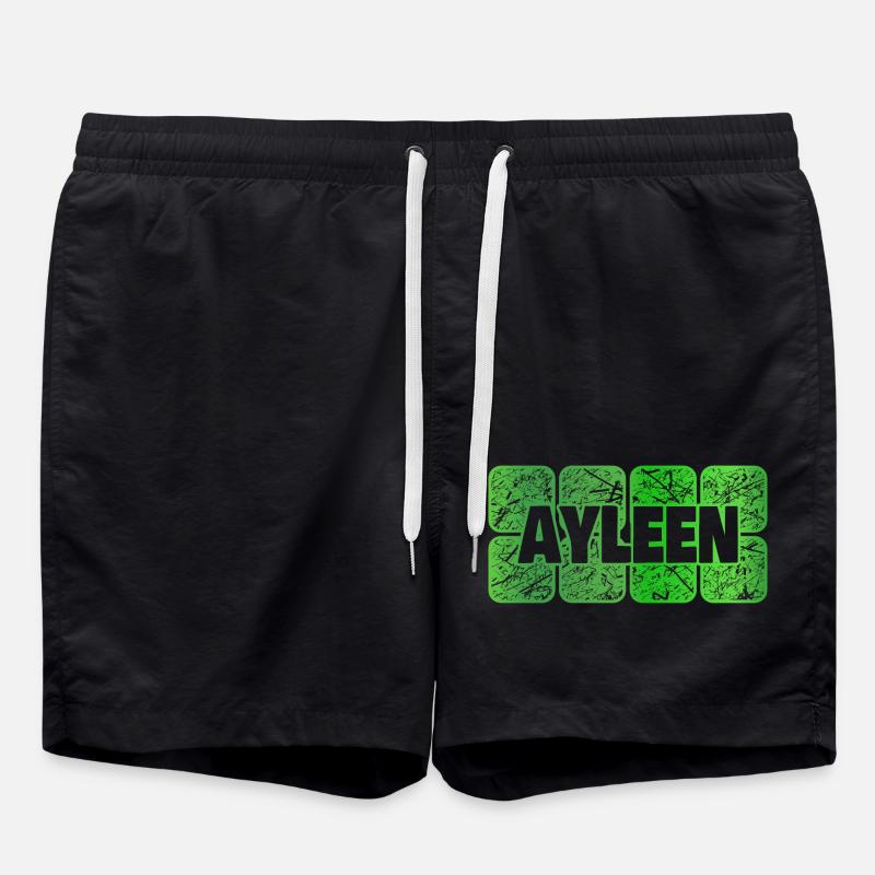 Ayleen - Swim Trunks - black