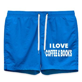Café - Short de bain - cobalt blue - Devant
