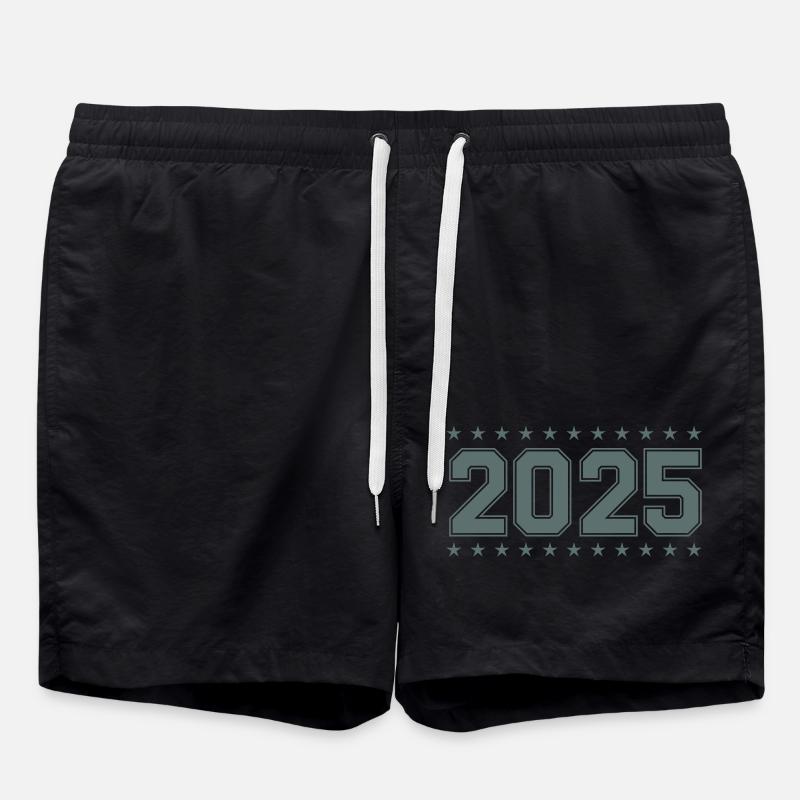 2025 - Badeshorts - Schwarz
