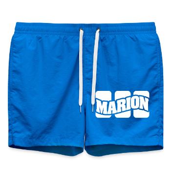 Nom Marion - Short de bain - cobalt blue - Devant