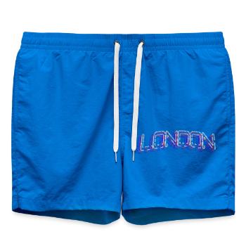 LONDRES TROIS COULEURS - Short de bain - cobalt blue - Devant