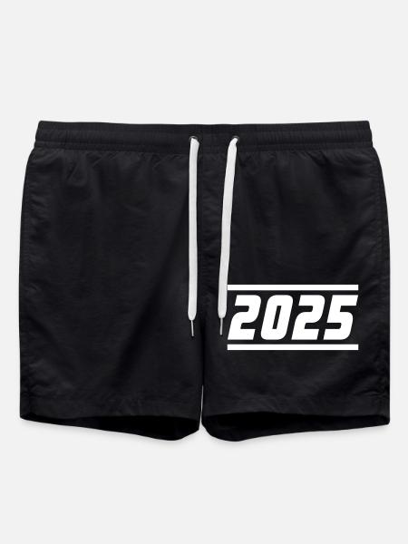 2025 year - Swim Trunks - black