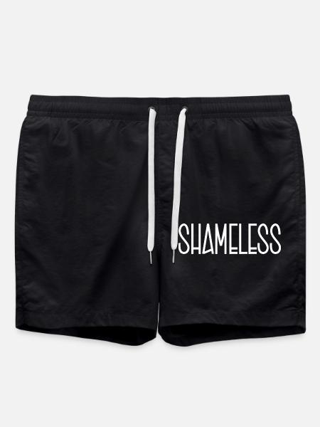 Shameless - Swim Trunks - black