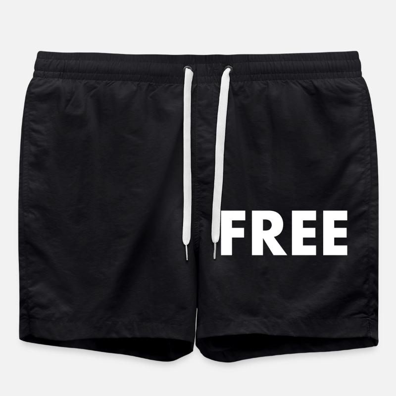 Free - Swim Trunks - black