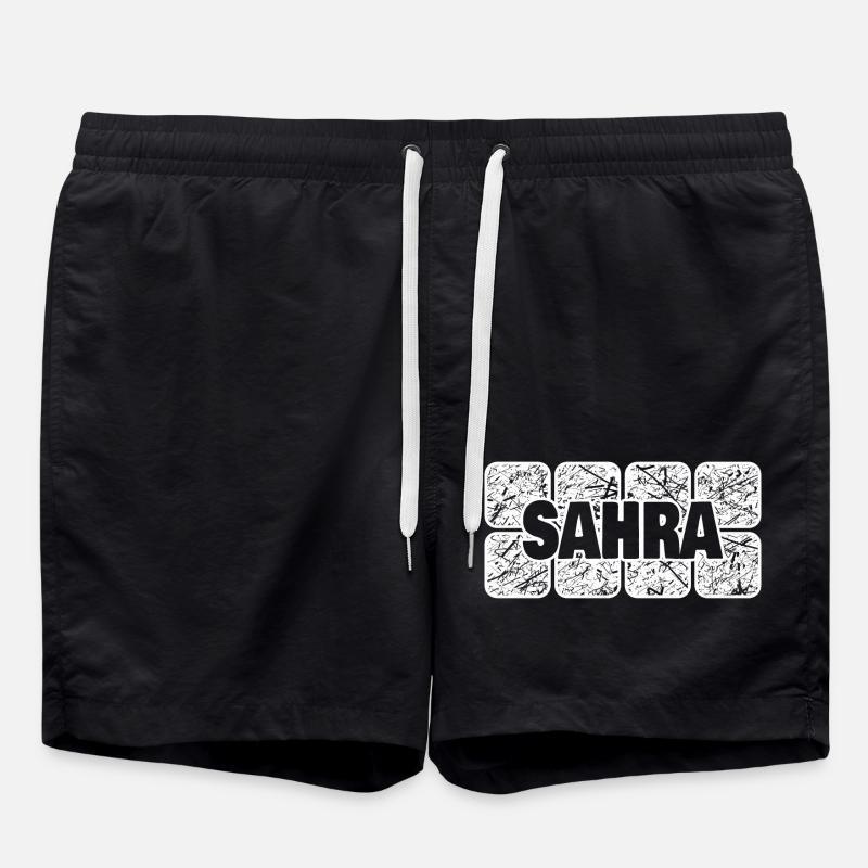 Sahra - Swim Trunks - black