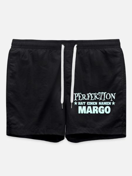 Gift for Margo - Swim Trunks - black
