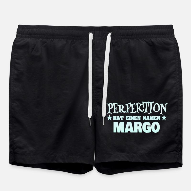 Geschenk für Margo - Badeshorts - Schwarz