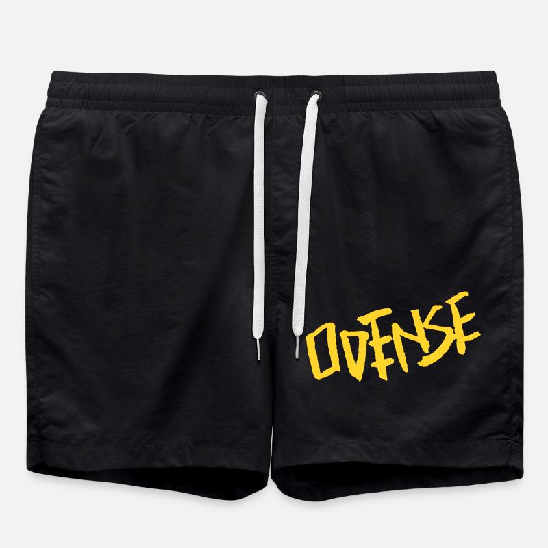 Odense - VEKTOR - Badeshorts - Schwarz