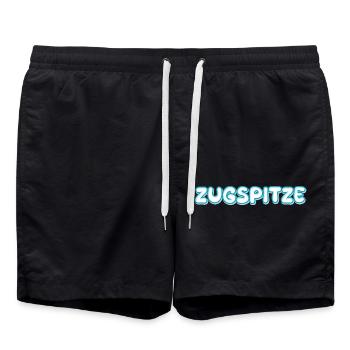 Trekking Zugspitze - Swim Trunks - black - Front - AI Model Male 185 light (185cm)