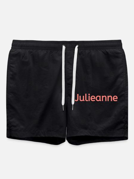 Julieanne - Badeshorts - Schwarz