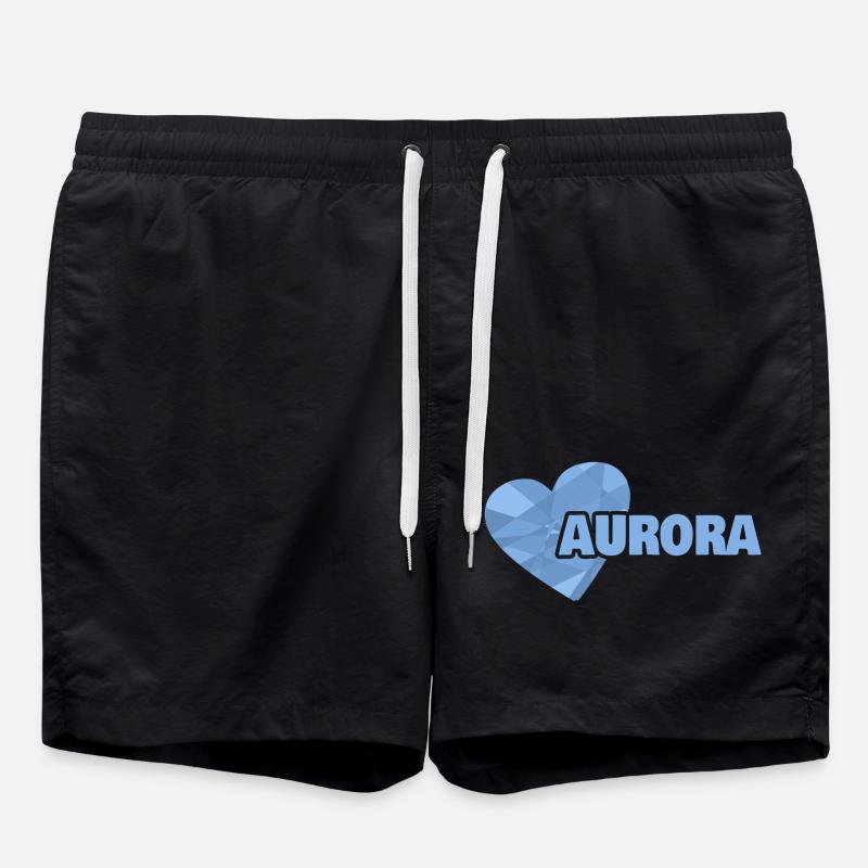 Mama Aurora - Badeshorts - Schwarz