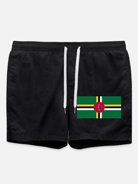 Dominica - Swim Trunks - black