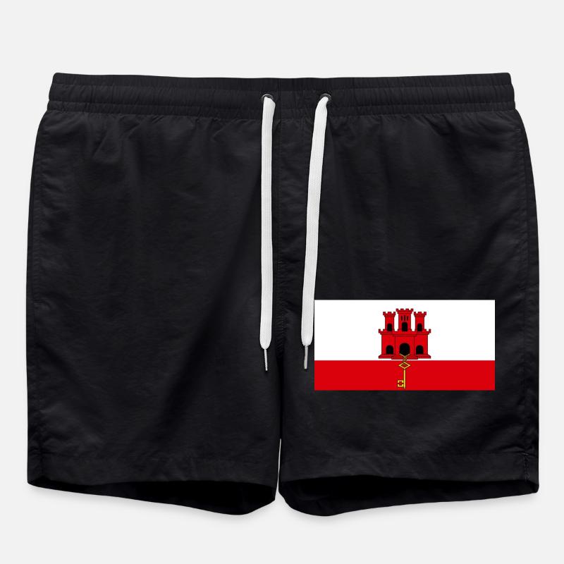 Gibraltar - Badeshorts - Schwarz