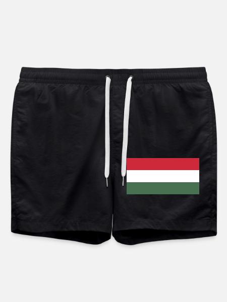Hungary - Swim Trunks - black