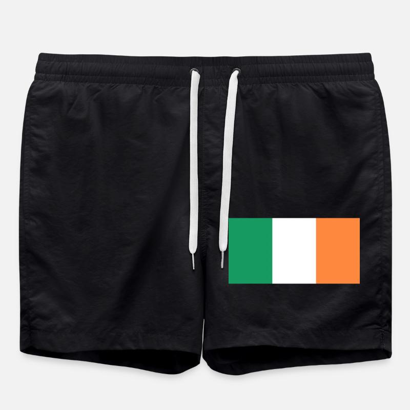 Irlande - Short de bain - noir