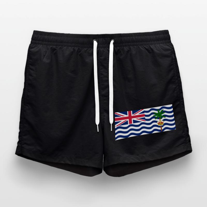British Indian Ocean Territory Swim Trunks