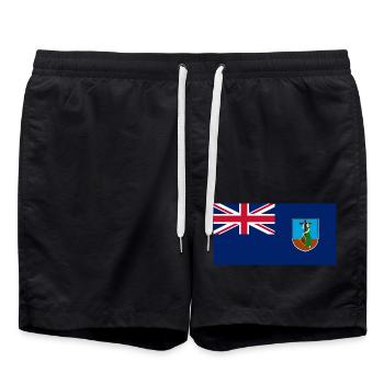 Montserrat - Short de bain - noir - Devant - AI Model Male 185 light (185cm)