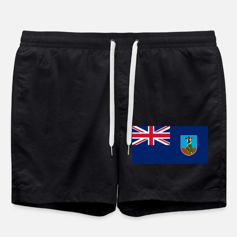 Montserrat - Swim Trunks - black