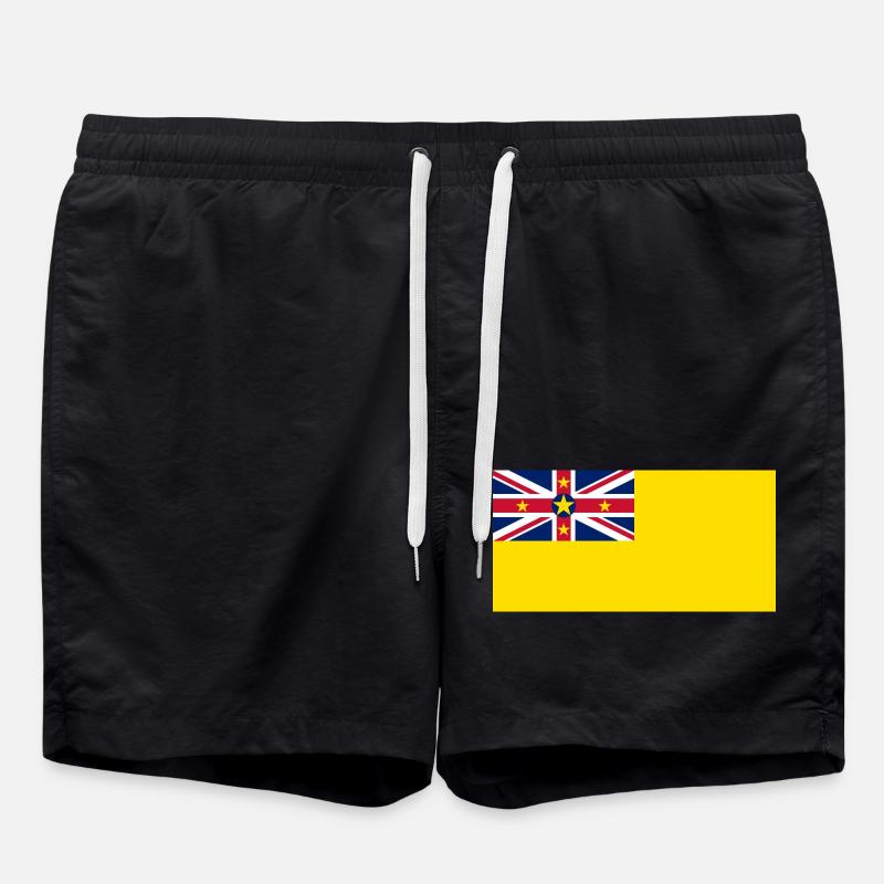 Niue - Badeshorts - Schwarz